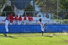 Baseball vs WPI  Wheaton College baseball vs Worcester Polytechnic Institute. - (Photo by Keith Nordstrom) : Wheaton, baseball